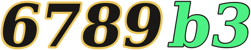 6789b3 logo